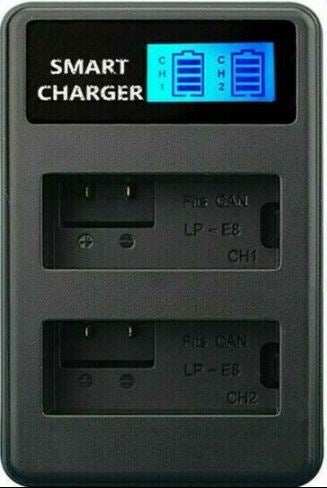 LCD Charger For Nikon EN-EL23 COOLPIX S810C P600 P900s B700