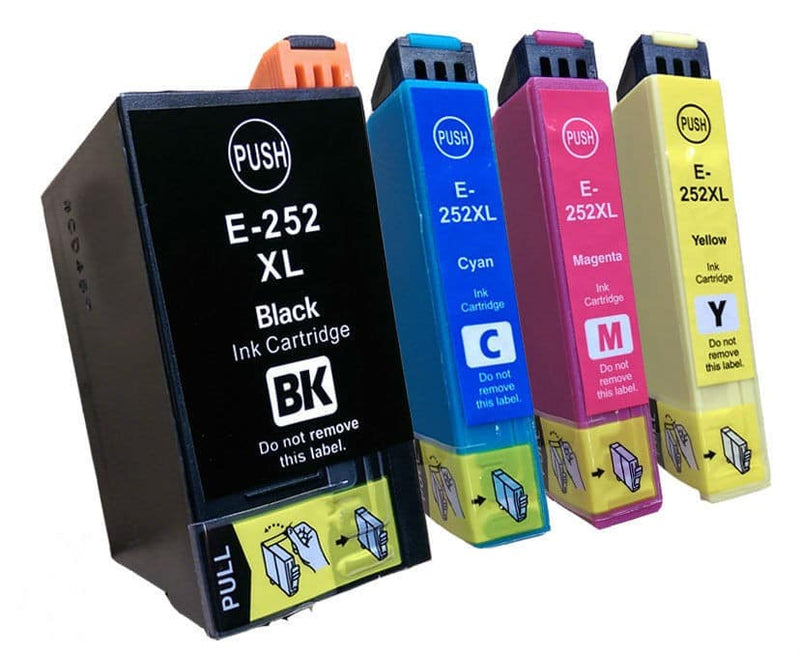 20x Generic 252XL Ink Cartridge for Epson Workforce WF3620 3640 7720 WF7710 7610