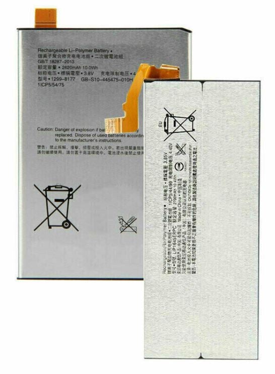 New Battery Replacement for Sony Xperia X XA XZ Performance Z5 Z4 Z3 Premium XA2