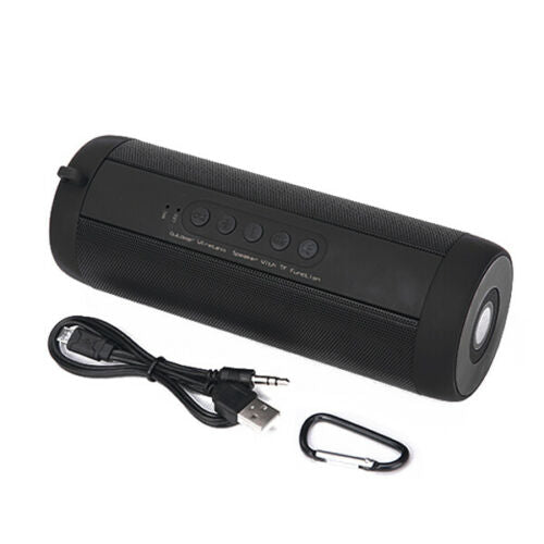 Portable Wireless Bluetooth Stereo Music Waterproof Speaker for iPhone Samsung e