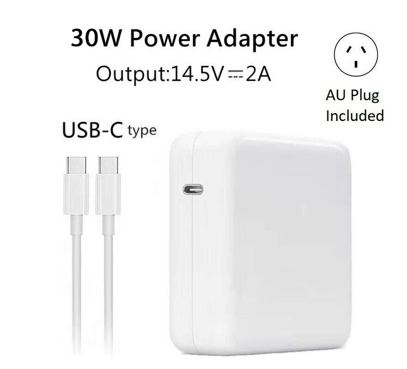 30W 61W 87W USB-C Power Adapter Charger Type-C Macbook Pro Air Laptop