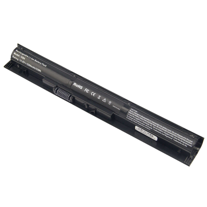 NEW VI04 756743-001 756745-001 Battery For HP Envy 14-v000 - v099 14-u000 - u099