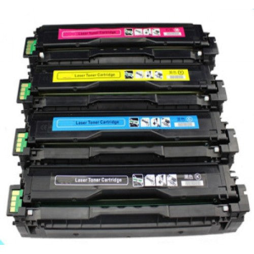 4x CompatibleToner Set CLT-K504S/C504S/M504S/Y504S for Samsung CLP415 CLX-4195FW