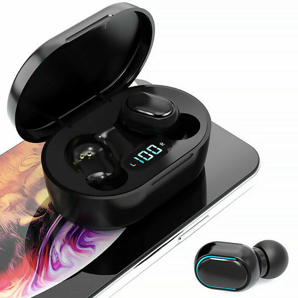 *2021* TWS Bluetooth 5.0 Earphone Headphone Stereo Earbuds with Charge Box